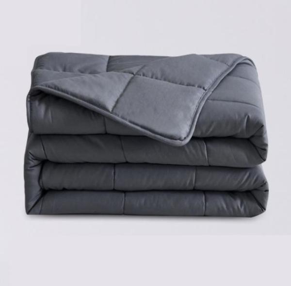 Wholesale Weighted Blanket 100% Bamboo Viscose Queen King Size cheap 15 lb 20 lb gravity heavy blanket