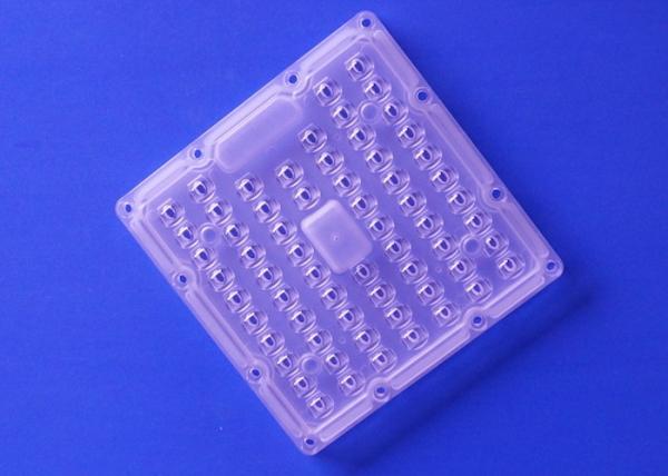 3030 SMD LED PCBモジュール、導かれた軽い付属品64 LED 3030SMD 1Wの光学等級のPC材料