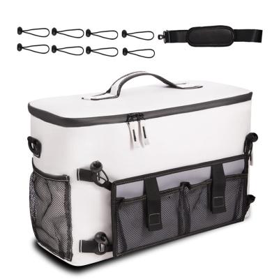 BSCI ISO9001 Custom Insulated Cooler Bag Leak Proof Zipper Cooler Bag