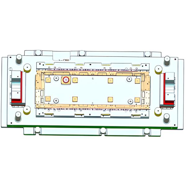 SUS430 Sheet Metal Stage Stamping Die For Household Dishwasher Tub Wrapper 10T Weight