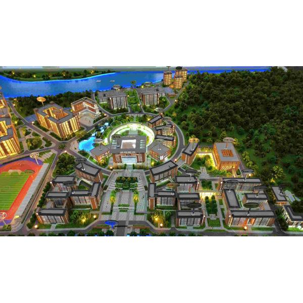 1Modelos de campus universitarios Modelo de escala escolar para la arquitectura