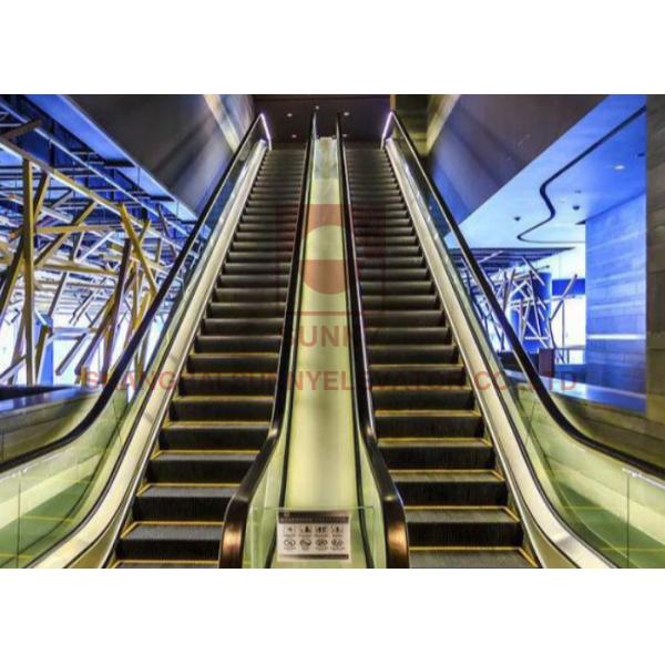 Вытравленный зеркалом подъем лифта пассажира торгового центра нержавеющей стали