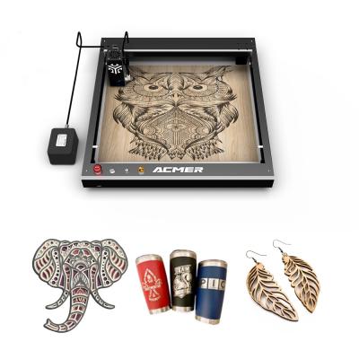 Diode Acrylic Laser Engraver And Cutter 33W High Power Compact