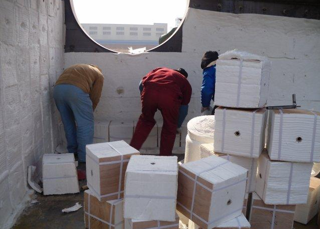 Insulation Ceramic Fiber Module / Thermal Insulation Ceramic Fiber Module