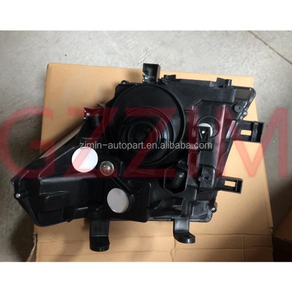ABS Plastic Head Lamp Front Lamp For Navara 2005 2006 Shipping Recommended Ocean Shipment