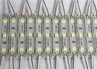 5054 LED Module High Brightness 12V 3led Waterproof IP65 LED Advertisement Sign For Light Box