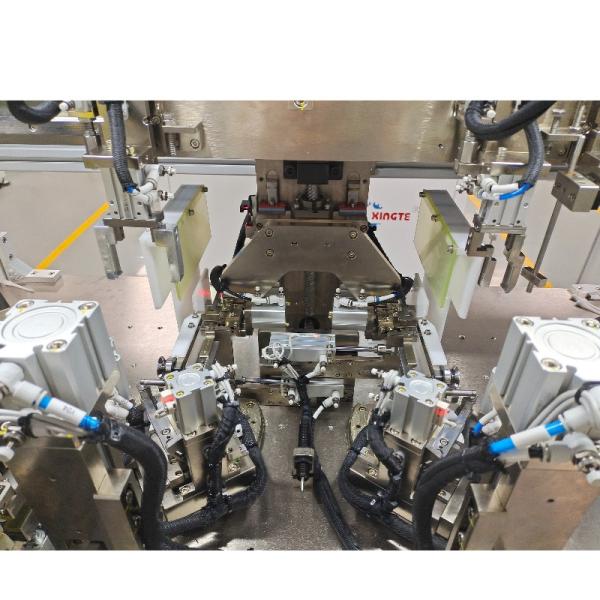 Máquina de enrolamento de estrangulamento de três fases de alta eficiência