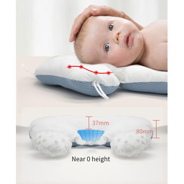 Multi Color Selection Memory Foam Cotton Cartoon Shape Pillow Customized and Breathable