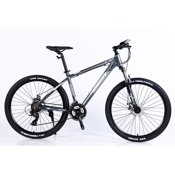 Большой женский горный велосипед, оснащенный Al Cassette Hub и двойной стенкой