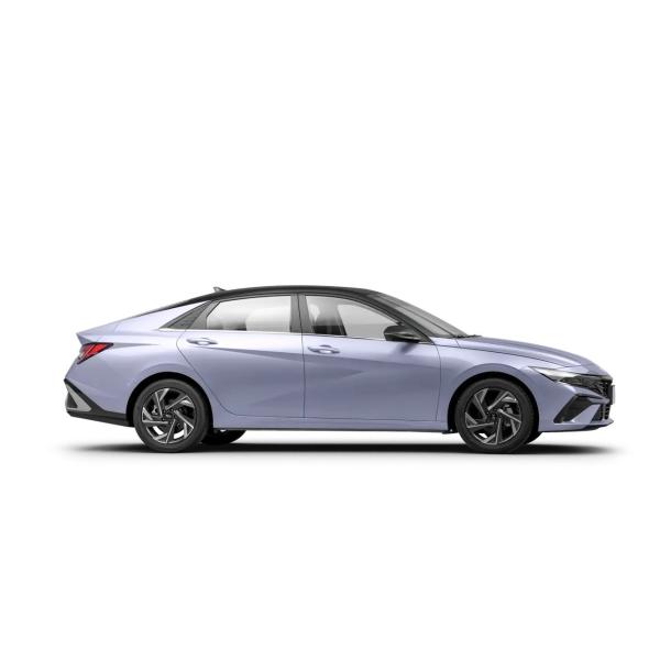 2023 Hyundai Elantra 1.5L CVT FWD Gasoline Auto with Dimensions 4720x1810x1415mm