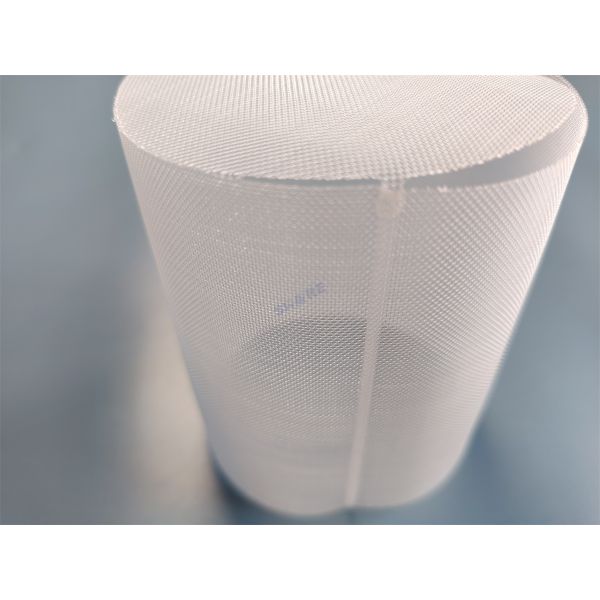 Customized Welded PP Mesh Tube Filter with Bottom 100 200 300 400 500 Micron for Injection Molding