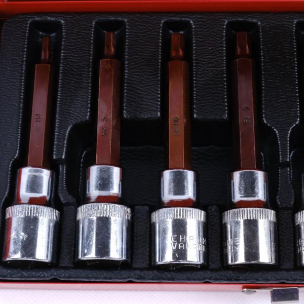 High Accuracy 8pcs S2 Steel Box Bits Set for Precision Machining Hand Electric Tools