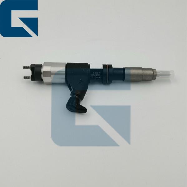 095000-6320 injetor de combustível diesel RE530362 para a máquina escavadora 0950006320