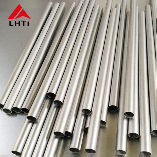 Gr7 Gr2 Titanium Seamless Tube For Chemcial Industry Pure Titanium Material