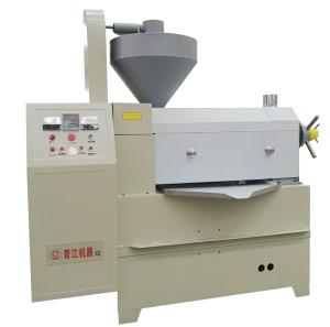 Electrical Heating Palm Oil Processing Milling Screw Oil Press Machine 10-12 TPD