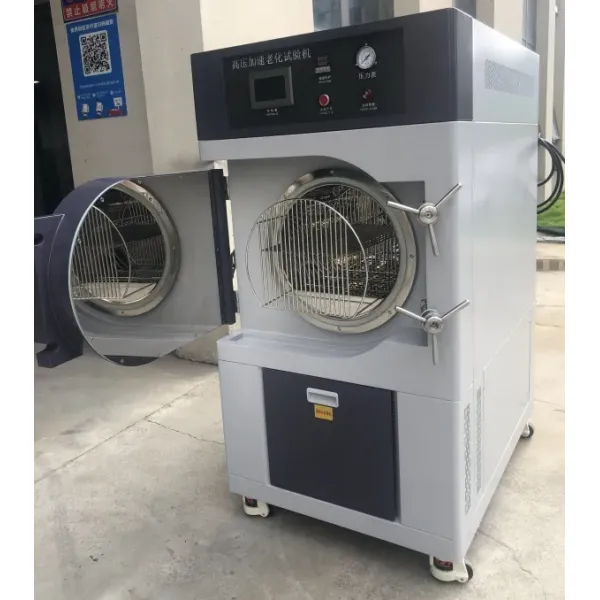 UP-6124 Highly Accelerated Aging Test Chamber with Rapid-response Humidification System and Temperature Range +105℃~+132℃
