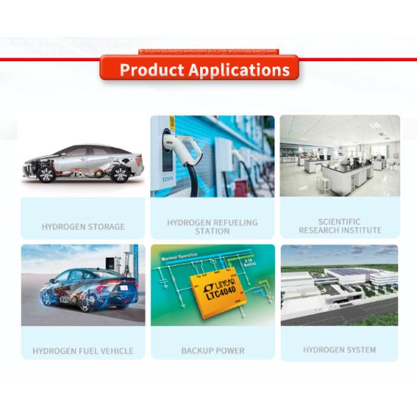 TE UBM71H2 EC-79 Hydrogen Pressure Sensors Hydraulic 316L Wetted Materials