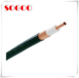 Écument le PE câble coaxial de liaison flexible de câble d'alimentation de rf d