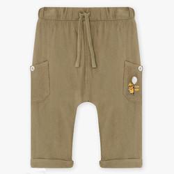 Toddler Boy Trouser Solid Color Corduroy Baby Casual  Harem Pants