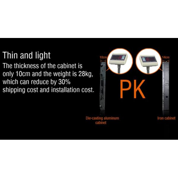 P5 Full-Color LED With Epistar Chips For Leasing Large Indoor 62500 Square Meters