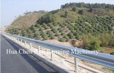 W-Shaped Cr12 Steel Sheet Metal Roll Forming Machines ISO Certification