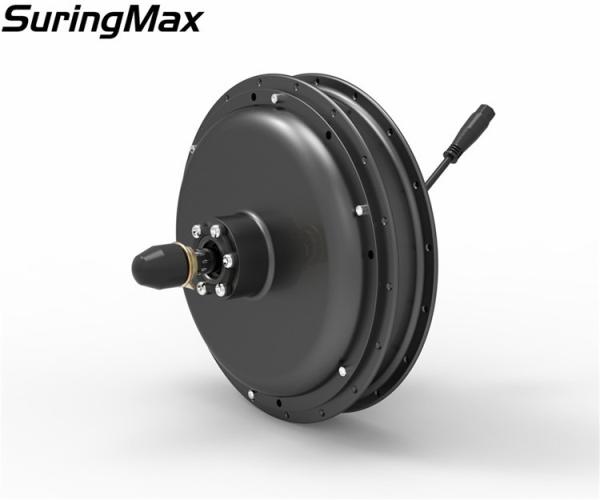 48v 500w Fat Bike Hub Motor 25-45km/H Speed Rear Wheel Assembling