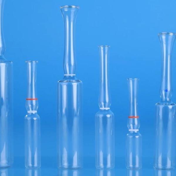 Amber Neutral Borosilicate Glass Ampoule 5ml Empty Ampoule Bottle
