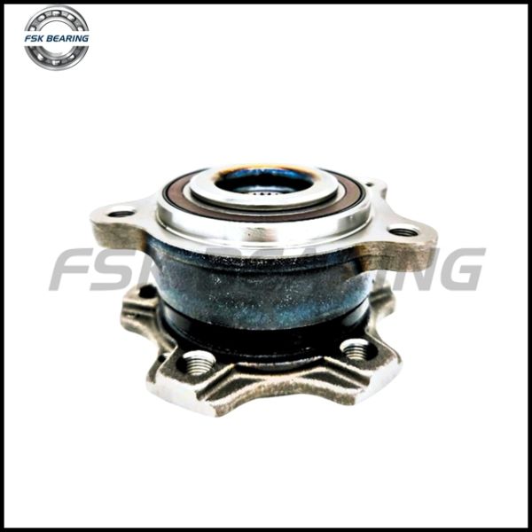 F26-3301210 Hub Unit Rear Wheel Assembly For Jietu Traveler With Gcr15 Chrome Steel And Double Rows