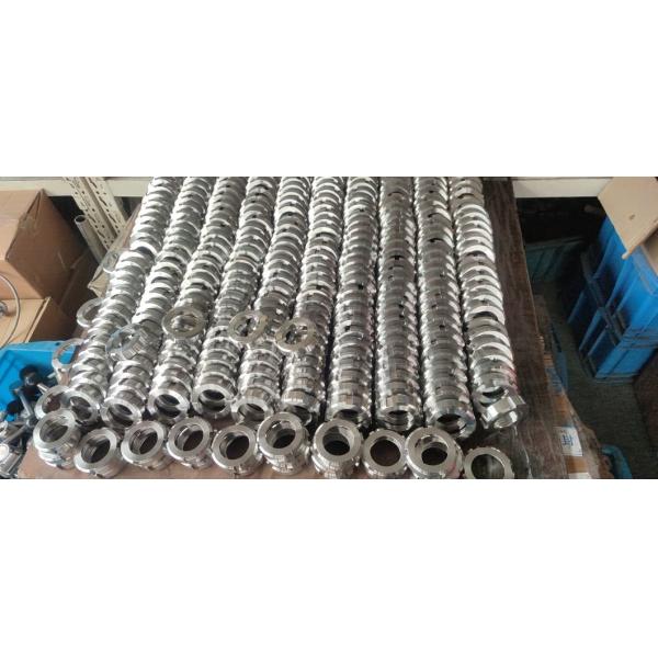 Один кусочек Ss шаровой клапан с высокой температурой с Ss или PVC ручками всех размеров