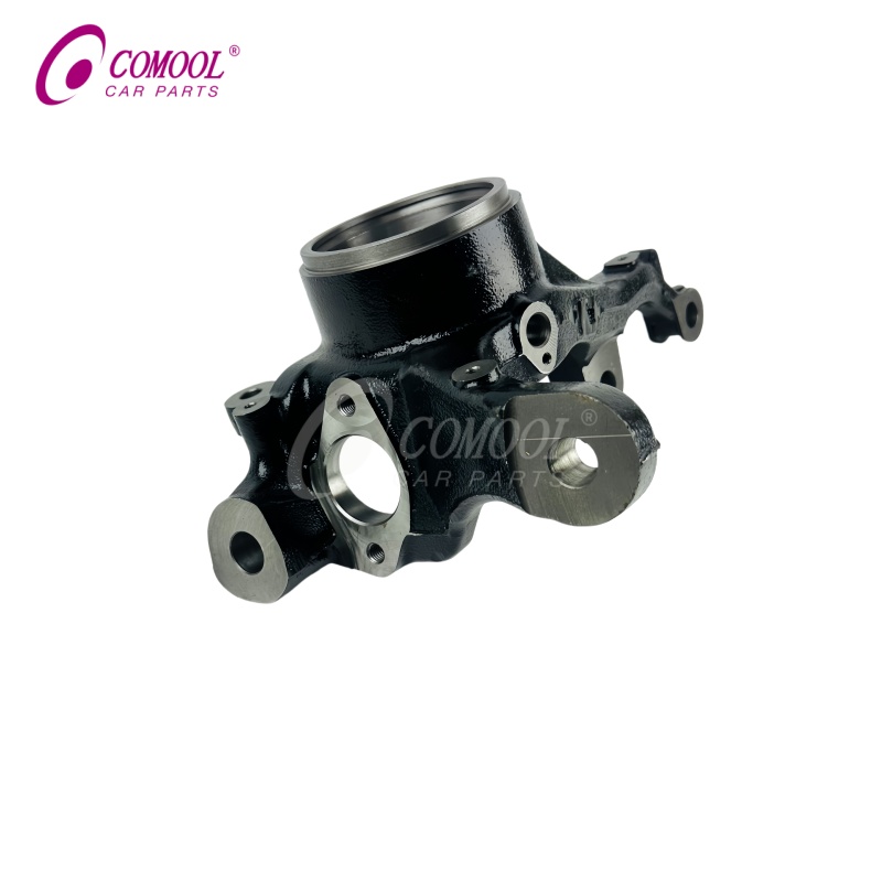 Iron Front Left Steering Wheel Knuckle 31216761575 for BMW X5 E53