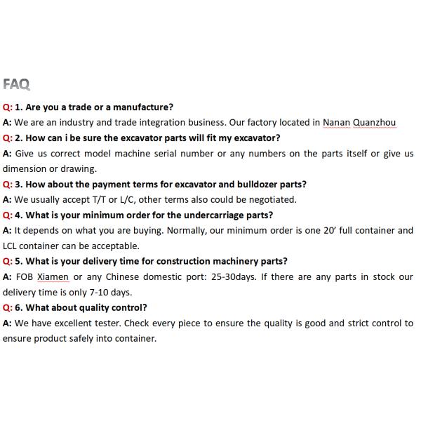 KOMATSU PC10 PC18 Excavator Idler Undercarriage Components Front Idler Assy