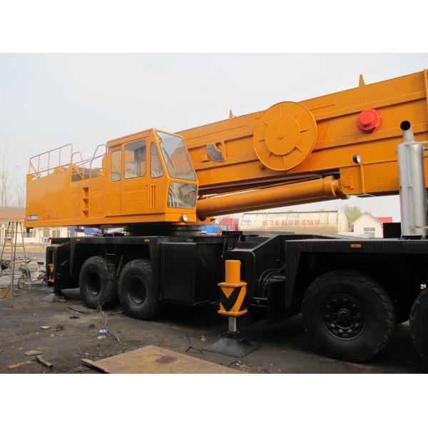 used tadano all terrain crane