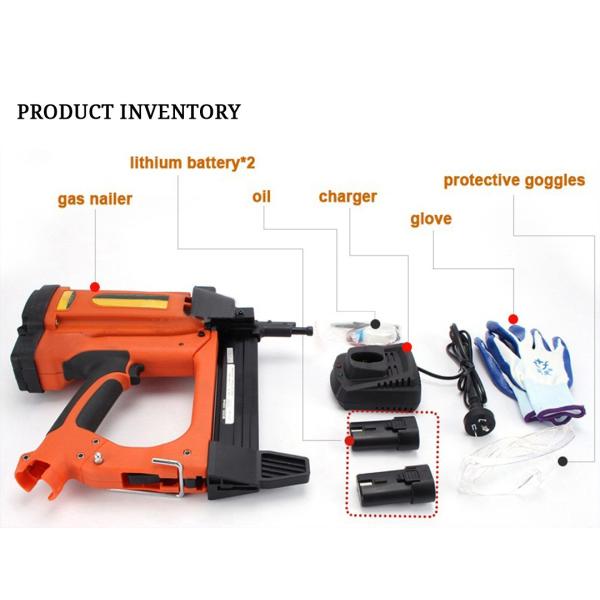 Powerful and Lightweight Pneumatic Hog Ring Nailer Tool for Special Decoration GSR40