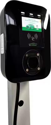 IP65 AC EV Charger 32A Type 2 Wallbox 7kw 11kw 22kw WiFi APP RFID Smart App Control