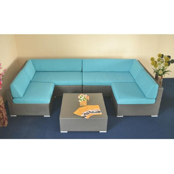 outdoor furniture Modular rattan sofa collection-09series