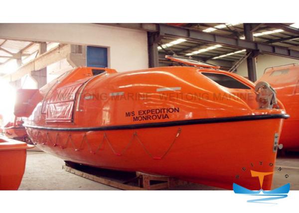 Solas Approval Partially Enclosed FRP Lifesaving Lifeboat