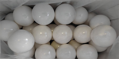 Шарик особенного керамического Zirconia меля высокая эффективность размера 3mm до 20mm Multi