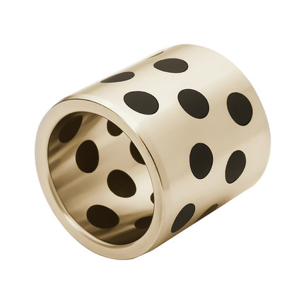 CuZn25AI5Mn4Fe3 buje del material JDB Oilles basado en estándar de