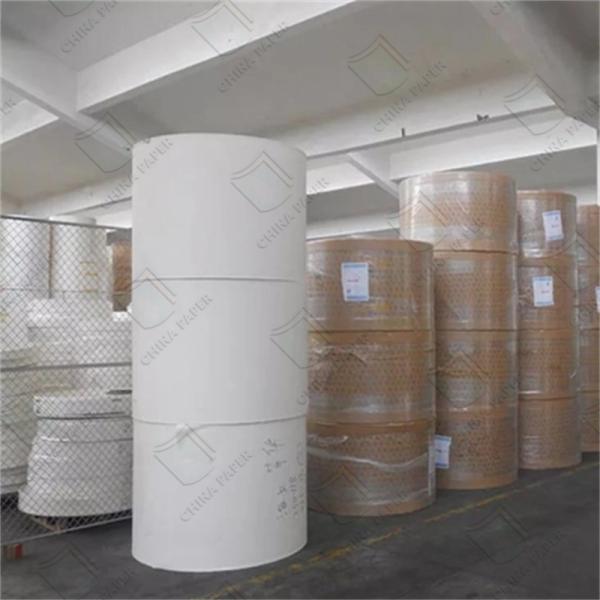 24-30gsm Degradable White Straw Wrapping Paper For Straw Packing Eco Friendly