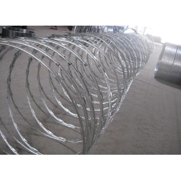 Vinstar Galvanized Military Razor Fencing Wire Concertina Razor Barbed Tape