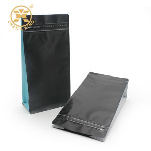 Мешок кофе коробки молнии BOPP красочный 12 Oz с клапаном Resealable
