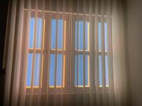 2100-7500K Light Color Fake Window Light with Rayleigh Scattering Led Lighting Wall Mounting Installation