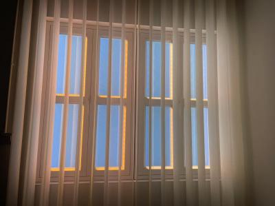 2100-7500K Light Color Fake Window Light with Rayleigh Scattering Led Lighting Wall Mounting Installation