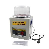 KT-185 Magnetic Tumbler Polishing Machine Jewelry Polisher Finishing 220V/110V