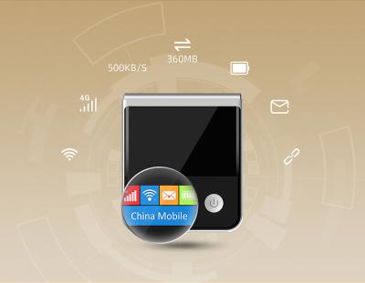Ponto quente destravado Mbps de 300 4g Lte