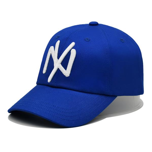 Moda Unisex Custom bordados Brincos de Beisebol Visor Curvo