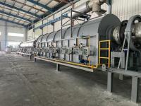 Fábrica de cimento rotativo Forno de aquecimento direto / indireto OEM disponível