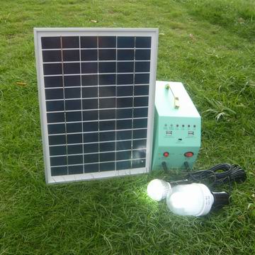Practical solar power systems Portable solar power generators DC / AC inverter