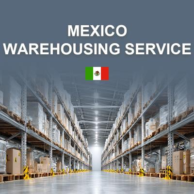 Surveillance 24 heures sur 24, 7 jours sur 7 entrepôt de Mexico pour la logistique urbaine et le stockage
