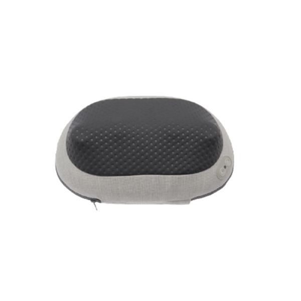 500mAh Battery Capacity Customized Vibrating Heat Massager Pillow for Body Relaxation